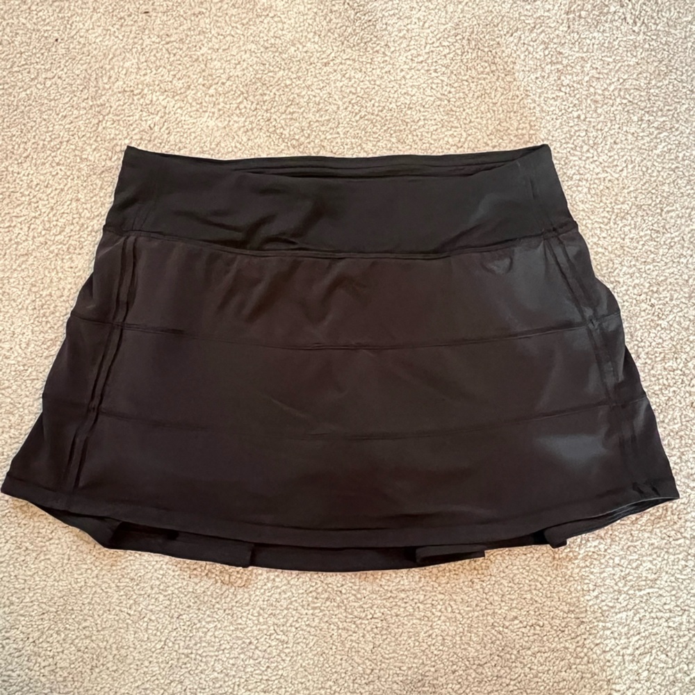 Lululemon Pace Rival Mid Rise Skirt